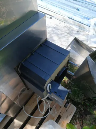 Campana extractora de cocina