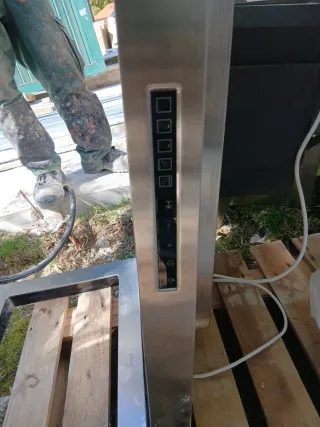 Campana extractora de cocina