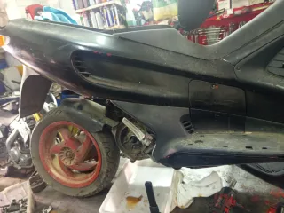 Despiece Gilera Runner plasticos