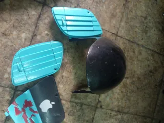 Despiece Gilera Runner plasticos