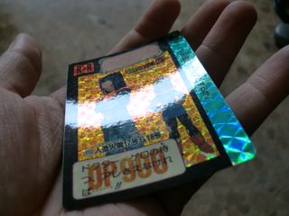 Dragon ball Carddass hondan part 11 prism set