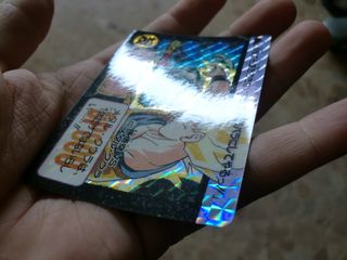 Dragon ball Carddass hondan part 11 prism set