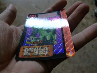 Dragon ball Carddass hondan part 11 prism set
