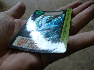 Dragon ball Carddass hondan part 11 prism set