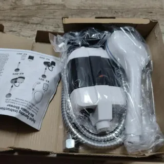 Ducha portátil con bomba