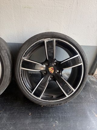 4 Llantas BBS Porsche 3 para reparar en 20” (R20)