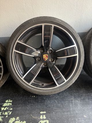 4 Llantas BBS Porsche 3 para reparar en 20” (R20)