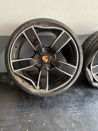 4 Llantas BBS Porsche 3 para reparar en 20” (R20)