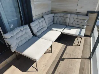 Conjunto de sillones de exterior