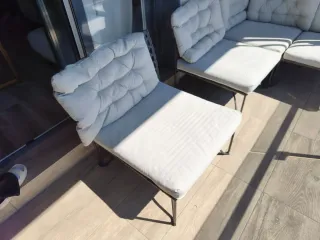 Conjunto de sillones de exterior