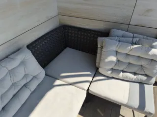 Conjunto de sillones de exterior