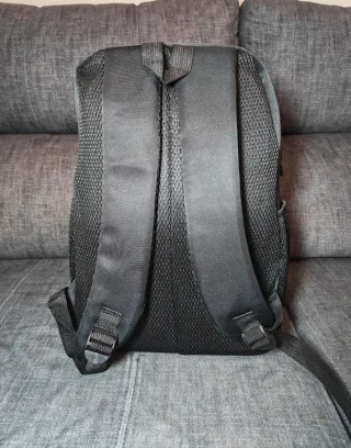 Mochila The North Face Negra NUEVA