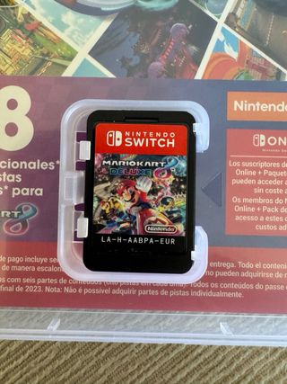 Mario Kart 8 Deluxe Nintendo Switch