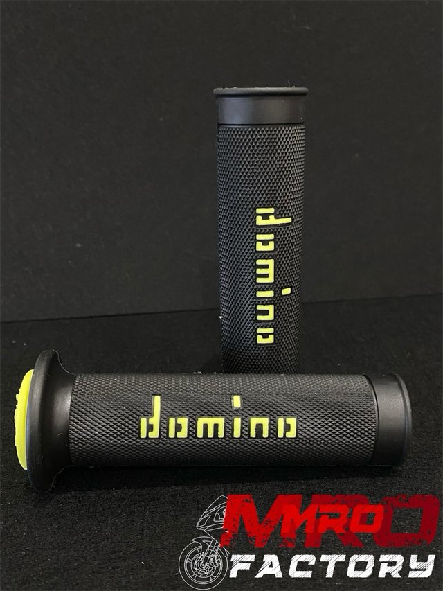 Puños Domino Racing Amarillo