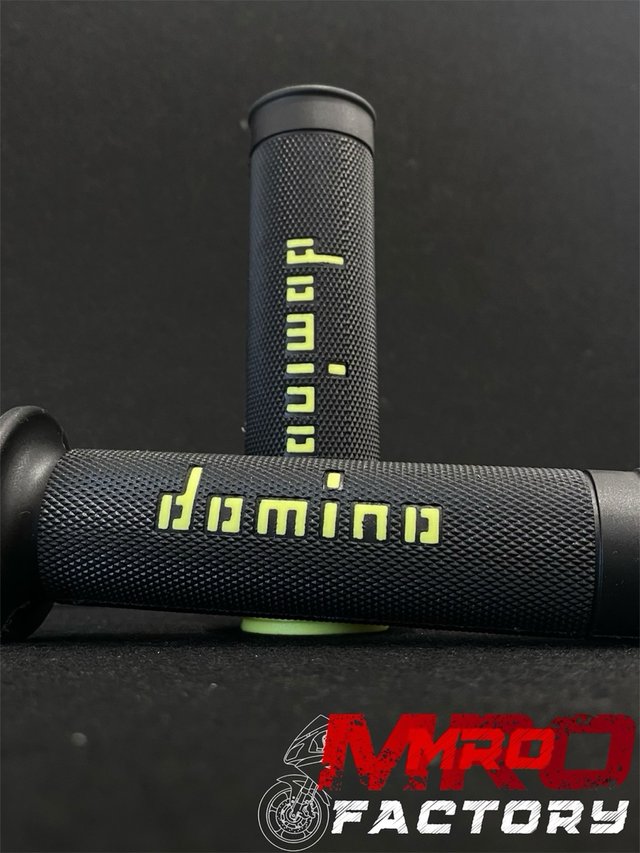 Puños Domino Racing Amarillo