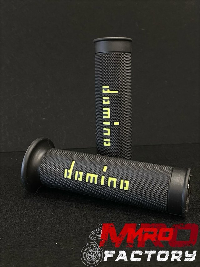 Puños Domino Racing Amarillo