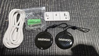 Teclado Daewoo WKE301 RFID Negro