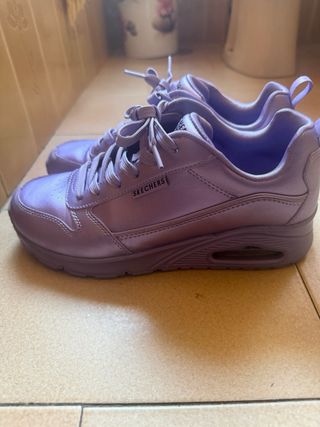 Zapatillas Skechers Moradas