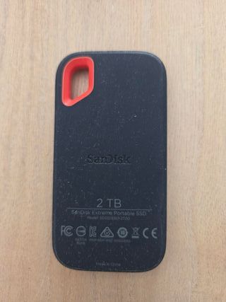 SanDisk SSD 2TB Disco Duro Externo
