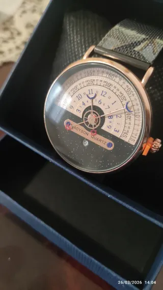 Elegante Orologio da uomo alla moda