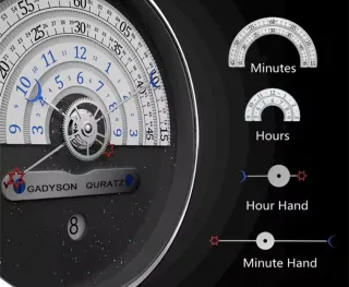 Elegante Orologio da uomo alla moda