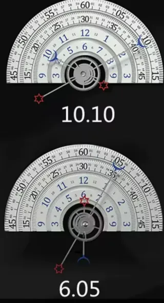 Elegante Orologio da uomo alla moda