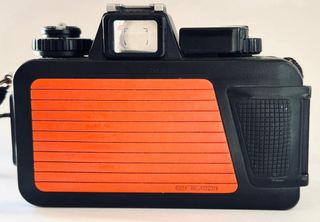 Cámara Nikonos V + Nikonos IV-A adapter