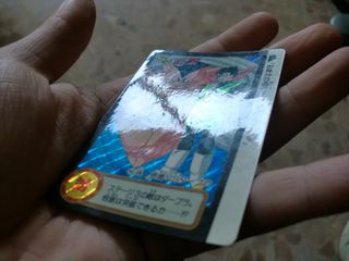 Dragon ball Carddass hondan part 19 prism set