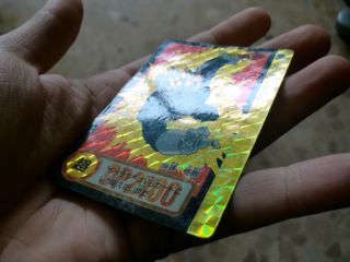 Dragon ball Carddass hondan part 19 prism set