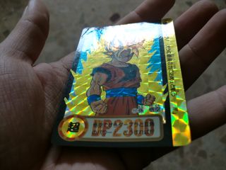 Dragon ball Carddass hondan part 19 prism set