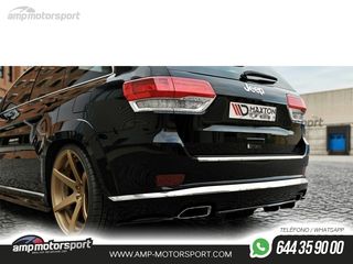 AÑADIDO DE DIFUSOR JEEP GRAND CHEROKEE WK2 2014-- NEGRO MATE
