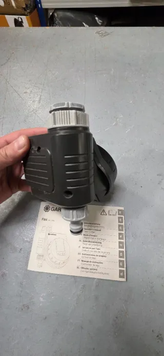 Programador de Riego Gardena Flex