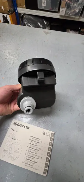 Programador de Riego Gardena Flex