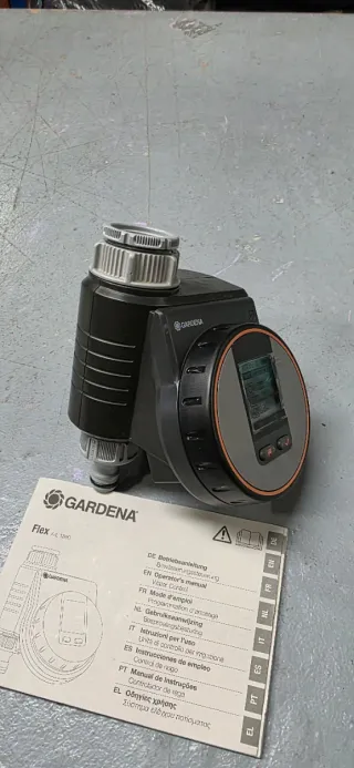 Programador de Riego Gardena Flex