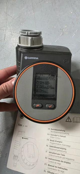 Programador de Riego Gardena Flex
