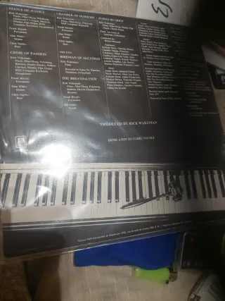 Rick Wakeman's Criminal Record Vinilo
