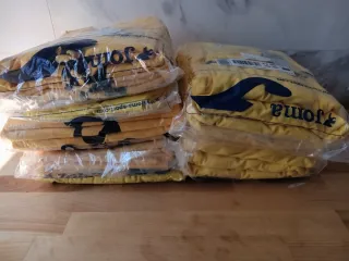 Camiseta Joma Manga Larga Amarilla