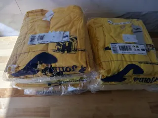 Camiseta Joma Manga Larga Amarilla