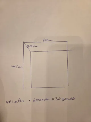 Estantería Metálica Negra