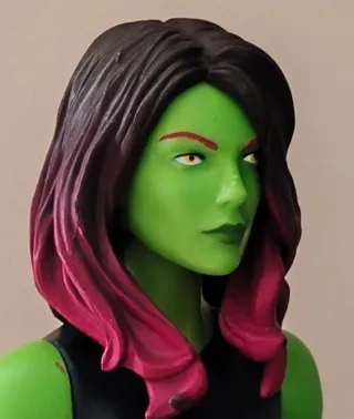 Figura GAMORA TAMAÑO GRANDE MARVEL