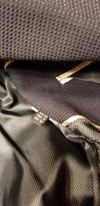 Blazer Massimo Dutti T40 Azul Marino