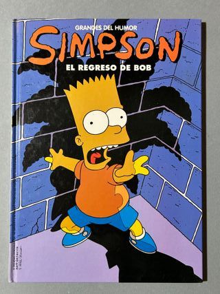 Simpson El regreso de Bob