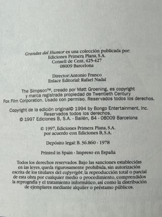 Simpson El regreso de Bob