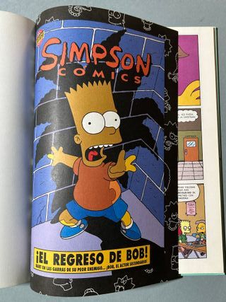 Simpson El regreso de Bob