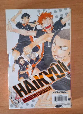 Pack Haikyû!! nº 01 + 02
