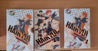 Pack Haikyû!! nº 01 + 02
