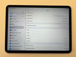 iPad Pro 11 3ª Gen 256GB Cellular