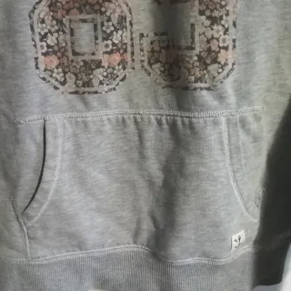 Sudadera Tommy Hilfiger 85 Floral Gris