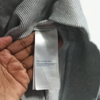 Sudadera Tommy Hilfiger 85 Floral Gris