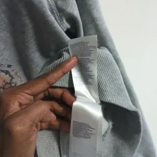 Sudadera Tommy Hilfiger 85 Floral Gris